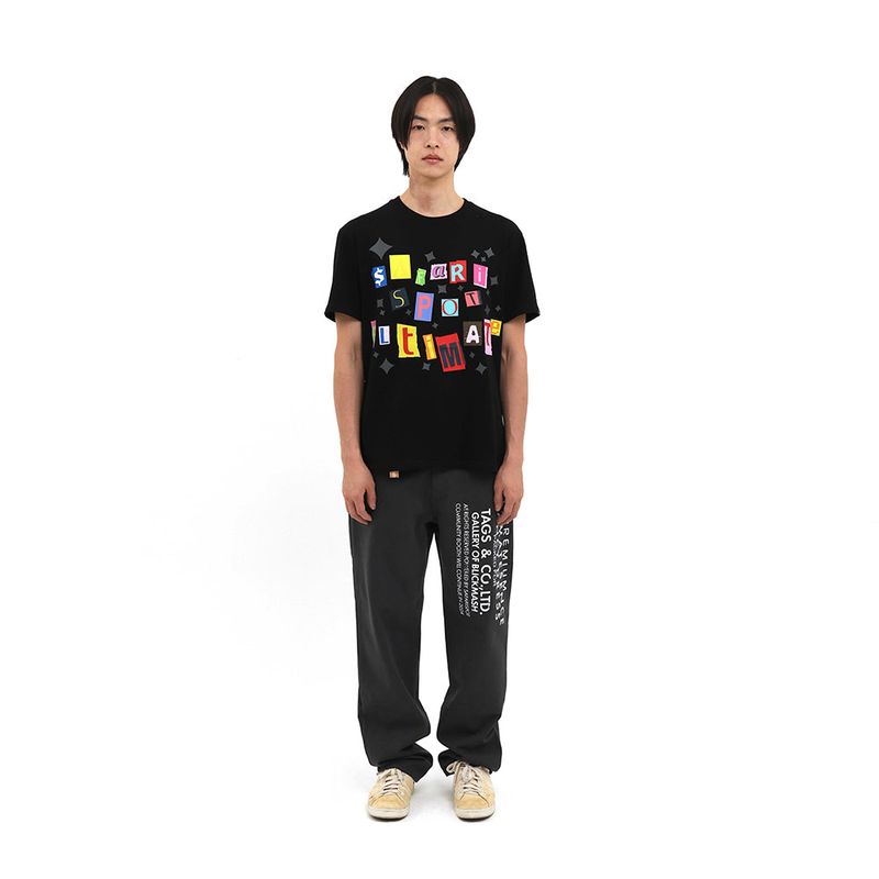 STICKERPACK TEE (BLACK)