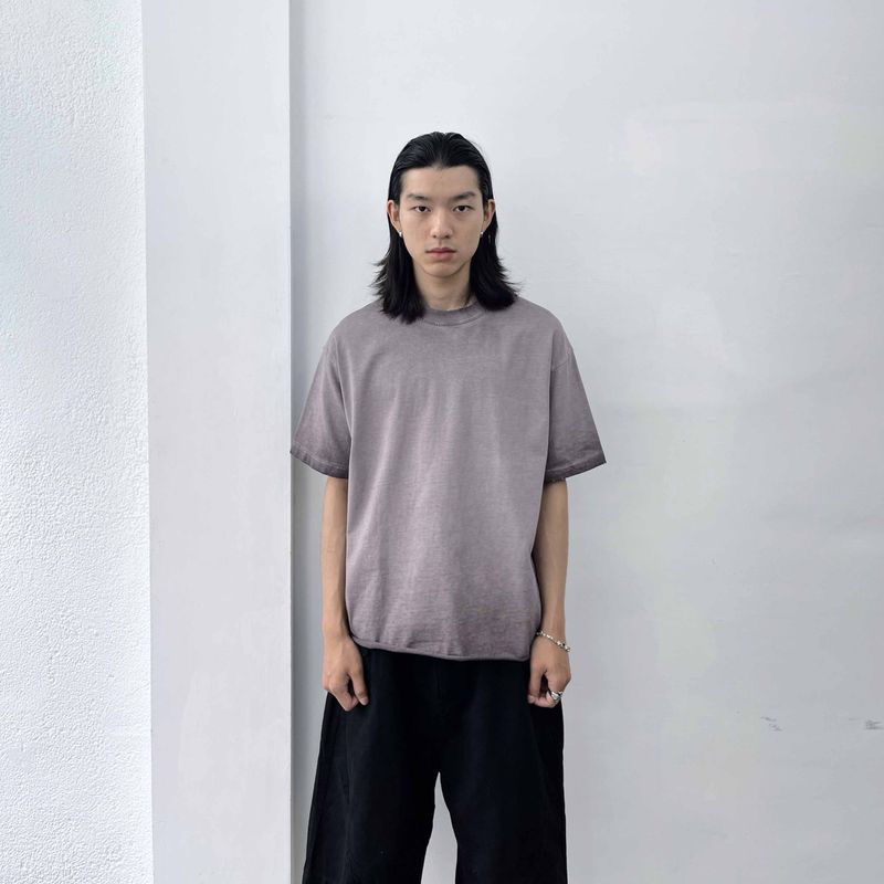 FADE MEET（フェードミート）の「Muted Haze Oversized Tee（Tops）」