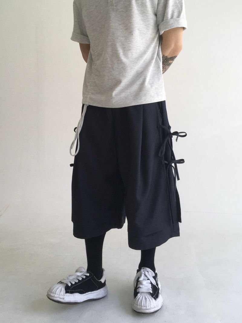 cama layered pants(2colors)