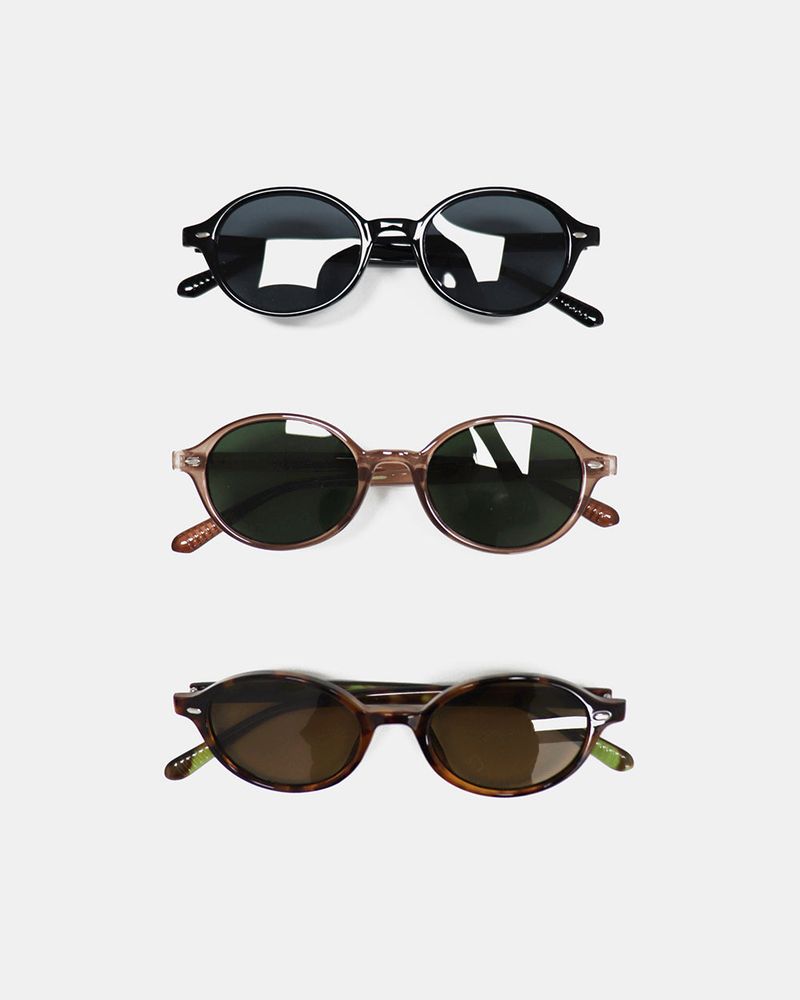 Brill tint Round sunglasses