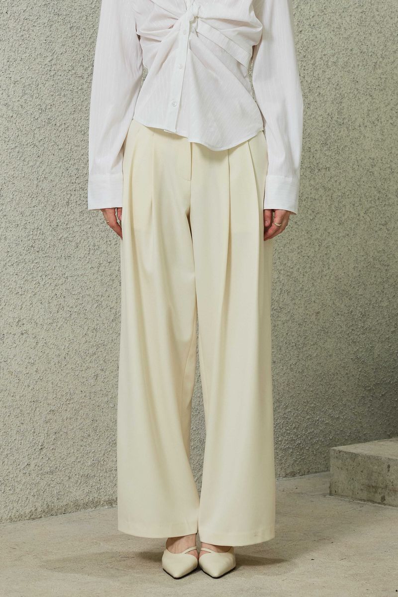 ARIKIM（アリキム）の「TOMO WIDE SLACKS / IVORY（Pants）」