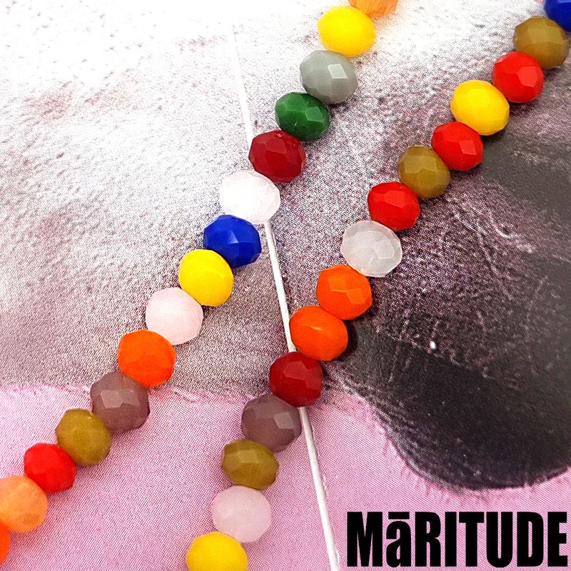 SMILE RAINBOW NECKLACE