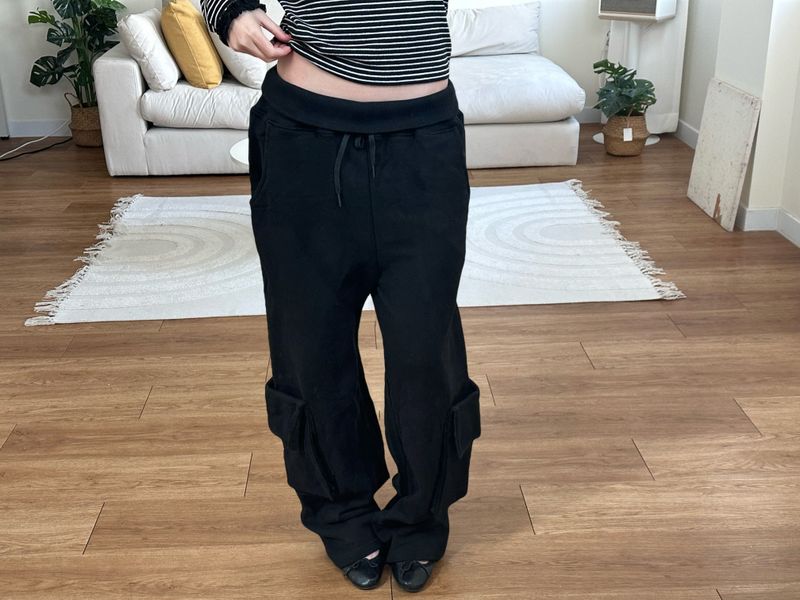 multi pocket cargo pants