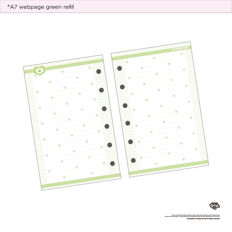 A7 webpage green refill