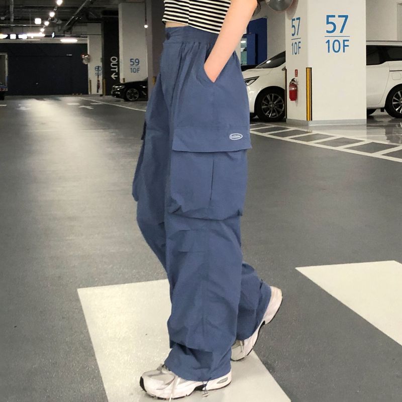  [Short, Long / Two-Way] PARASUIT STRING CARGO PANTS