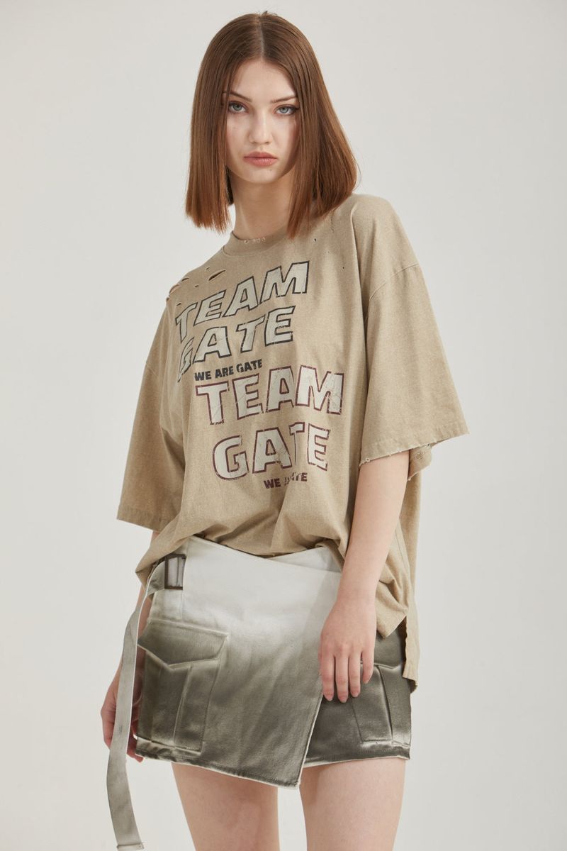 チームボックスTシャツ