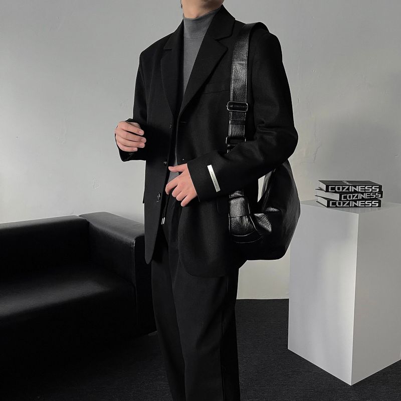 YM Most Wool Blazer (2 colors)
