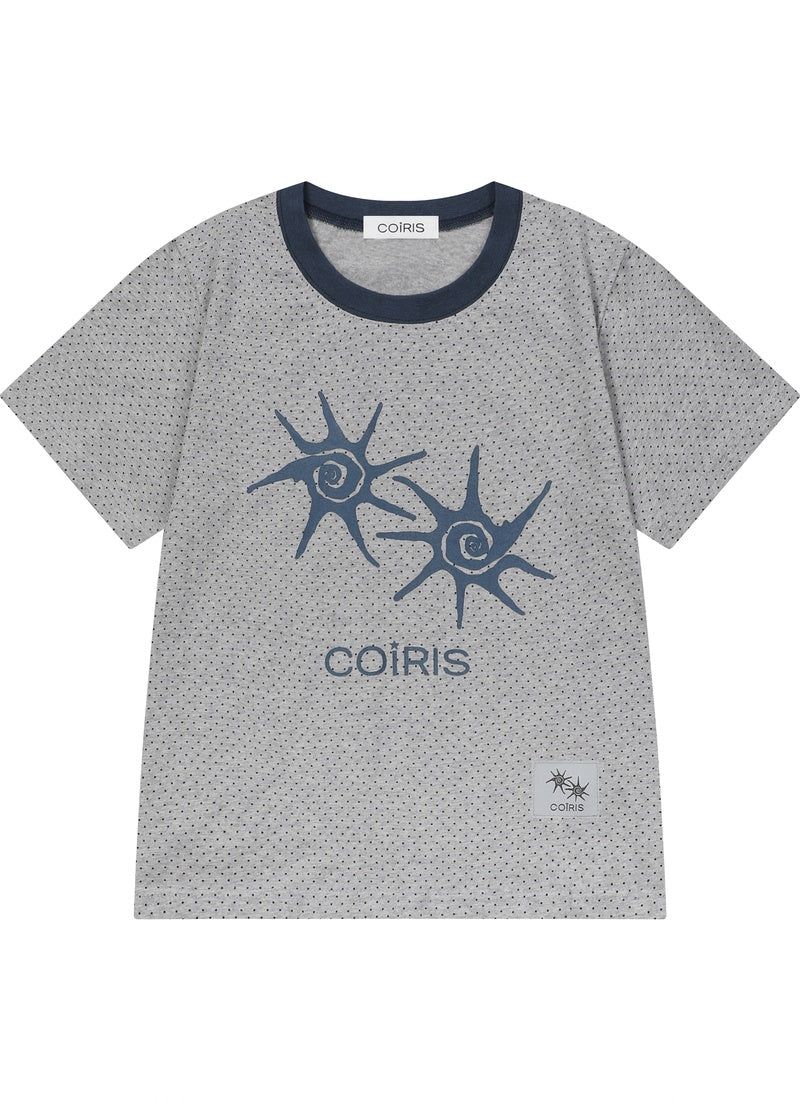 COIRIS（コイリス）の「ソルナドットハーフT (5COLOR)（トップス）」