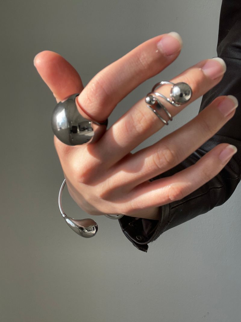 [MADE] ] Flow Open Ring