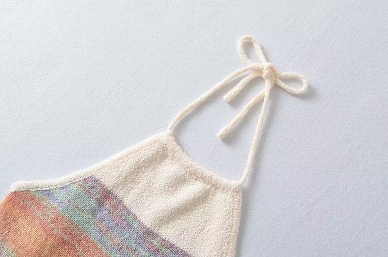 Sunset Wave Knit Embroidery 231646425