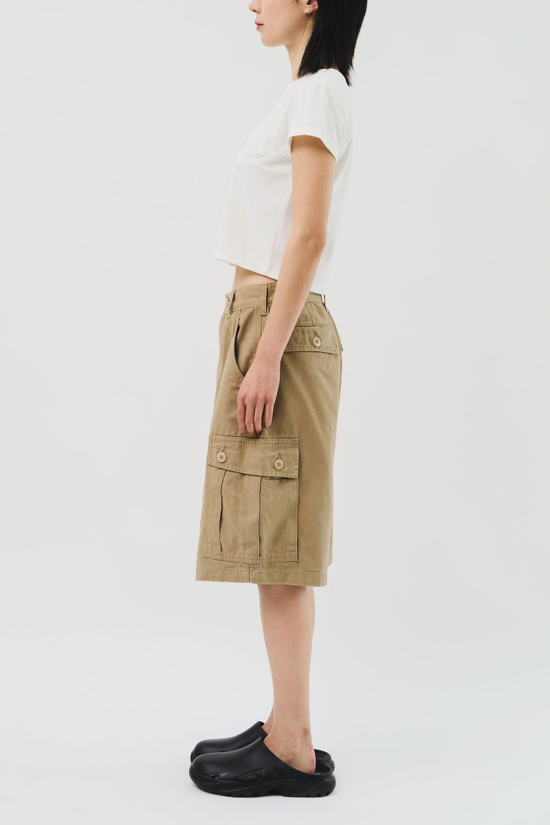 (W) Bella Cargo Shorts (2color)