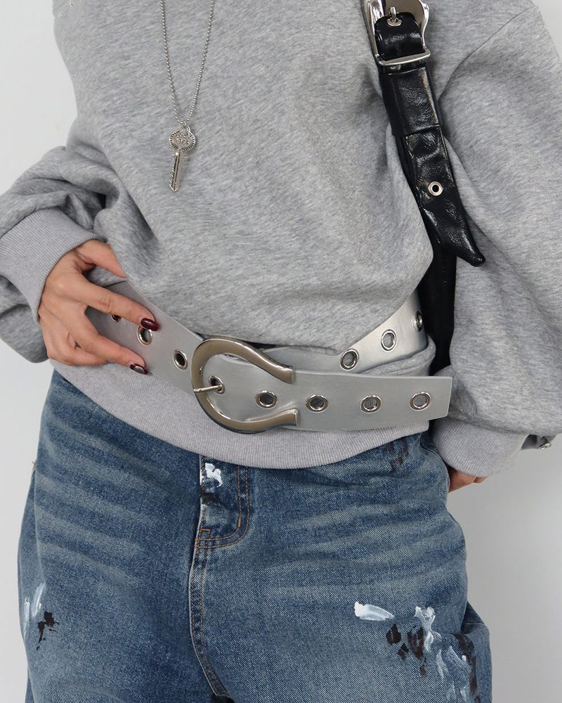 KEY Vintage Long Necklace