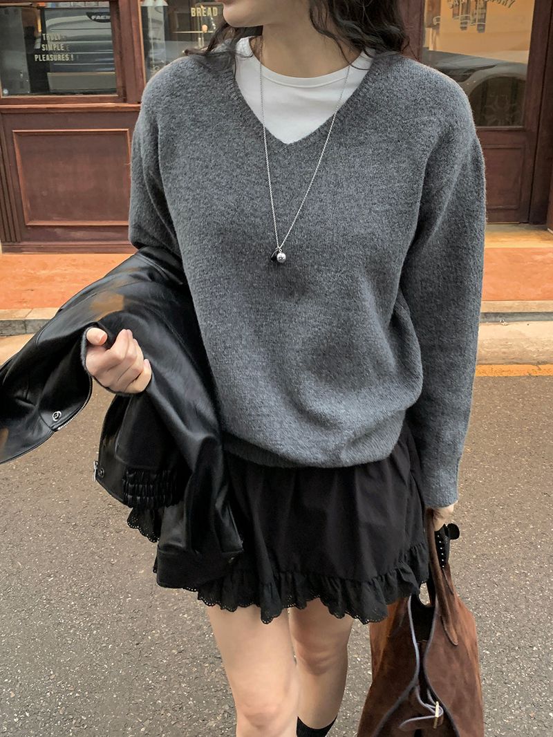 [MADE] Versi lace frill mini skirt