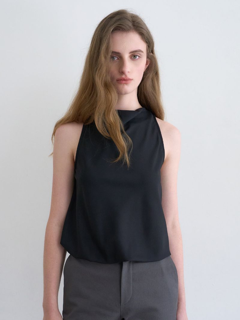 Chloe blouse (Black)