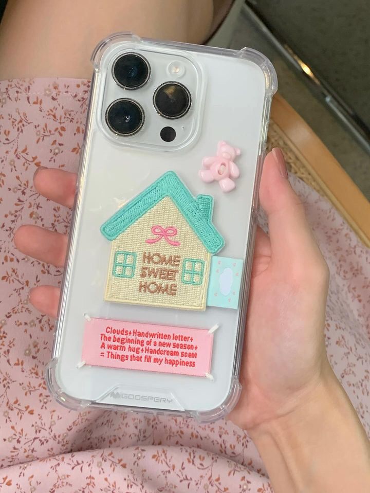 SWEETHOME LABEL PHONECASE (MINT)