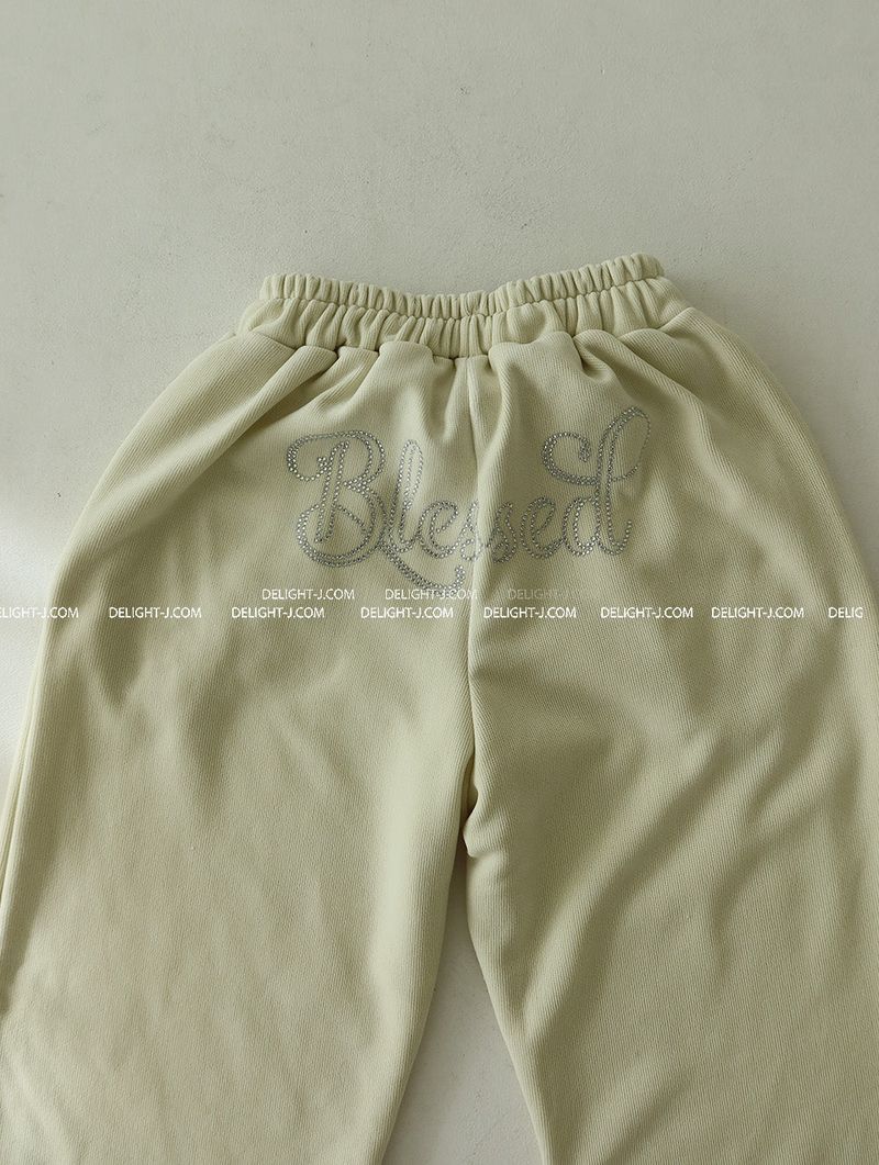 Cubic String Jogger & Wide Pants