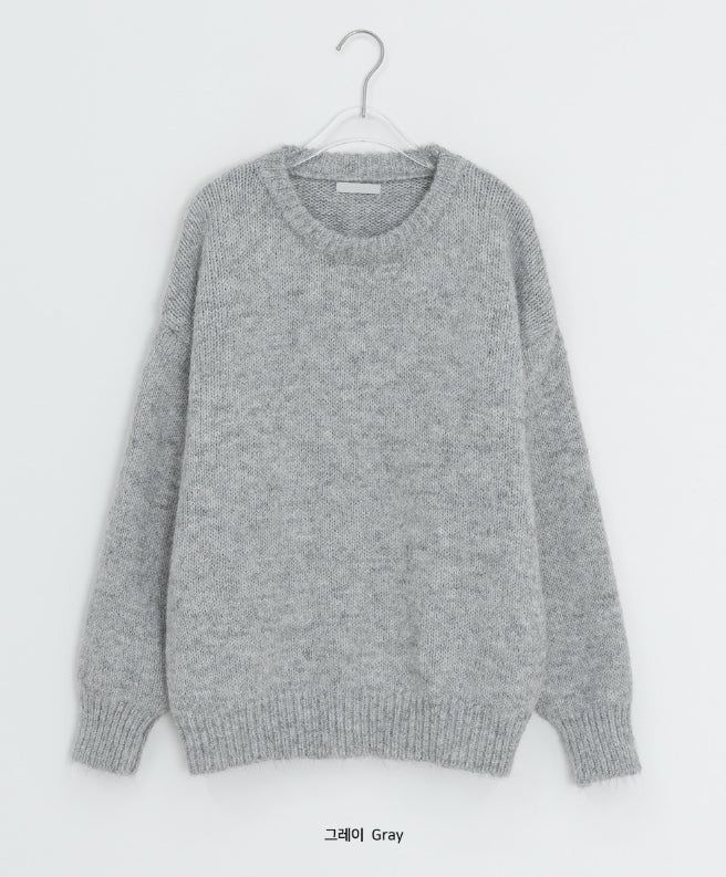 Hank Color Mix Round Wool Knit