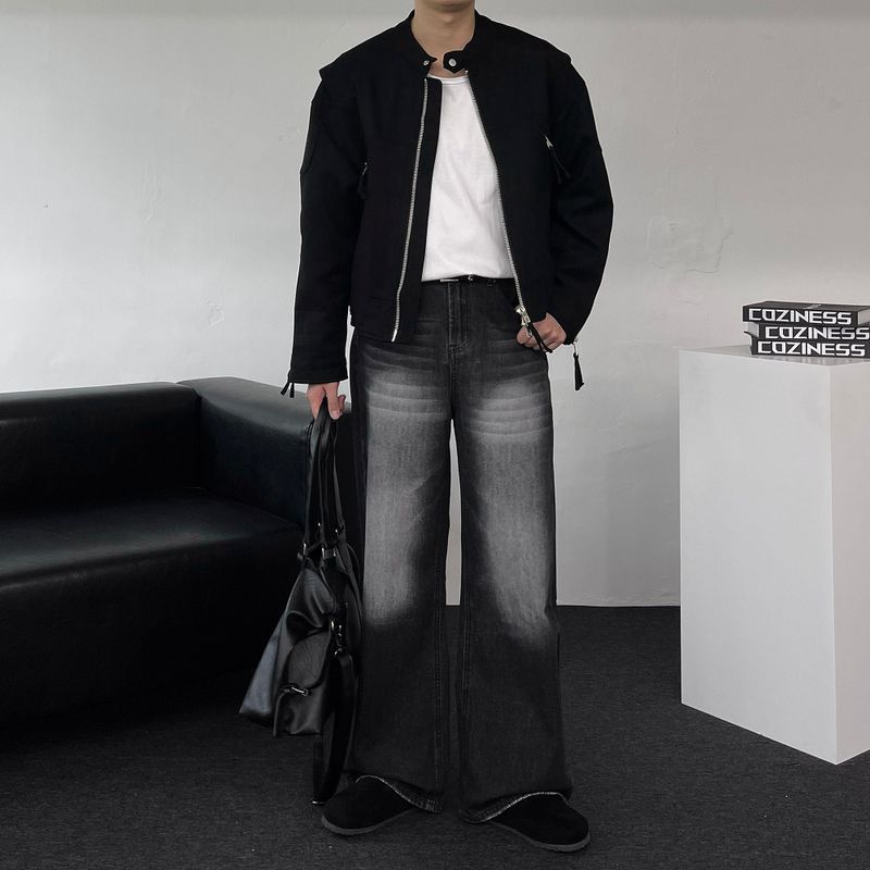 MG Suede Biker Jacket (3 colors)