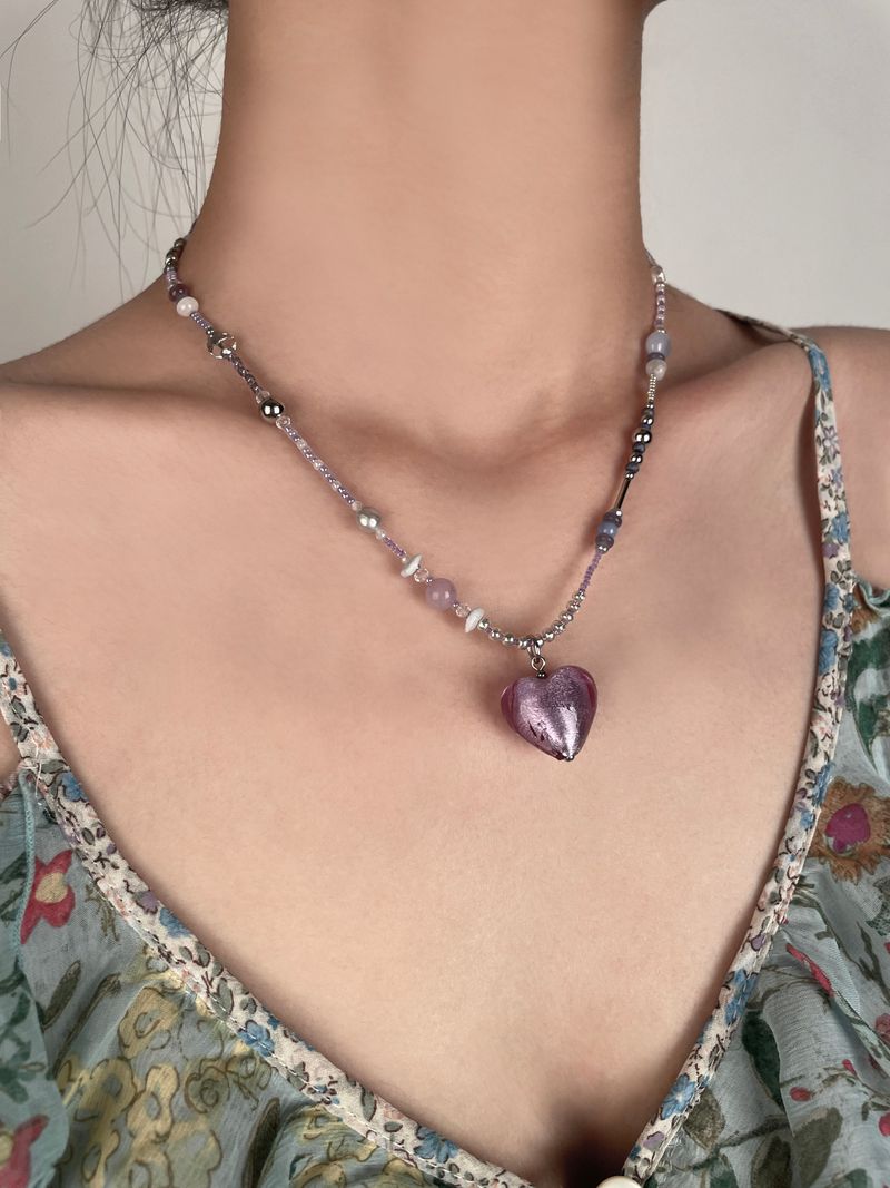Kichikichiyaya The Lovers Necklace