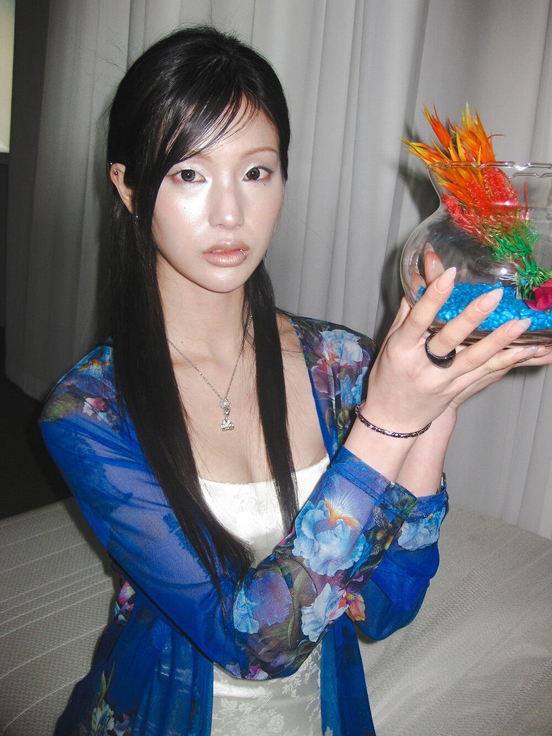 [春] - Oriental wave bracelet