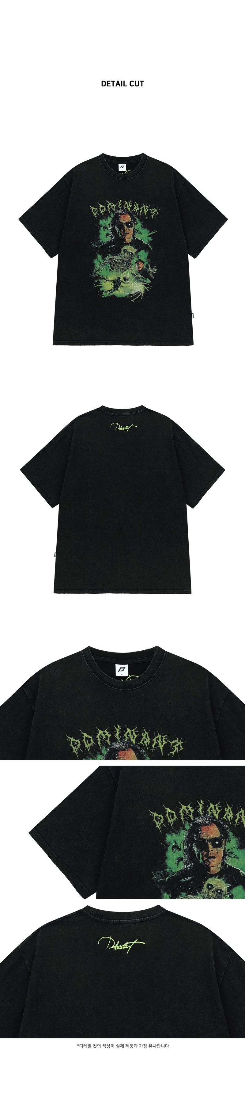 Neon Washing T-Shirt
