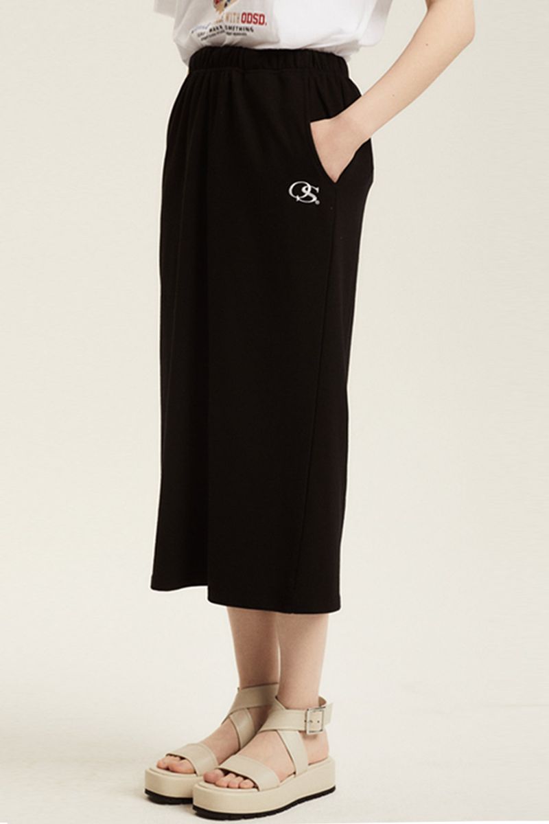 ODDSTUDIO（オッドスタジオ）の「OS sweat shirt long skirt - 2COLOR（Skirts）」