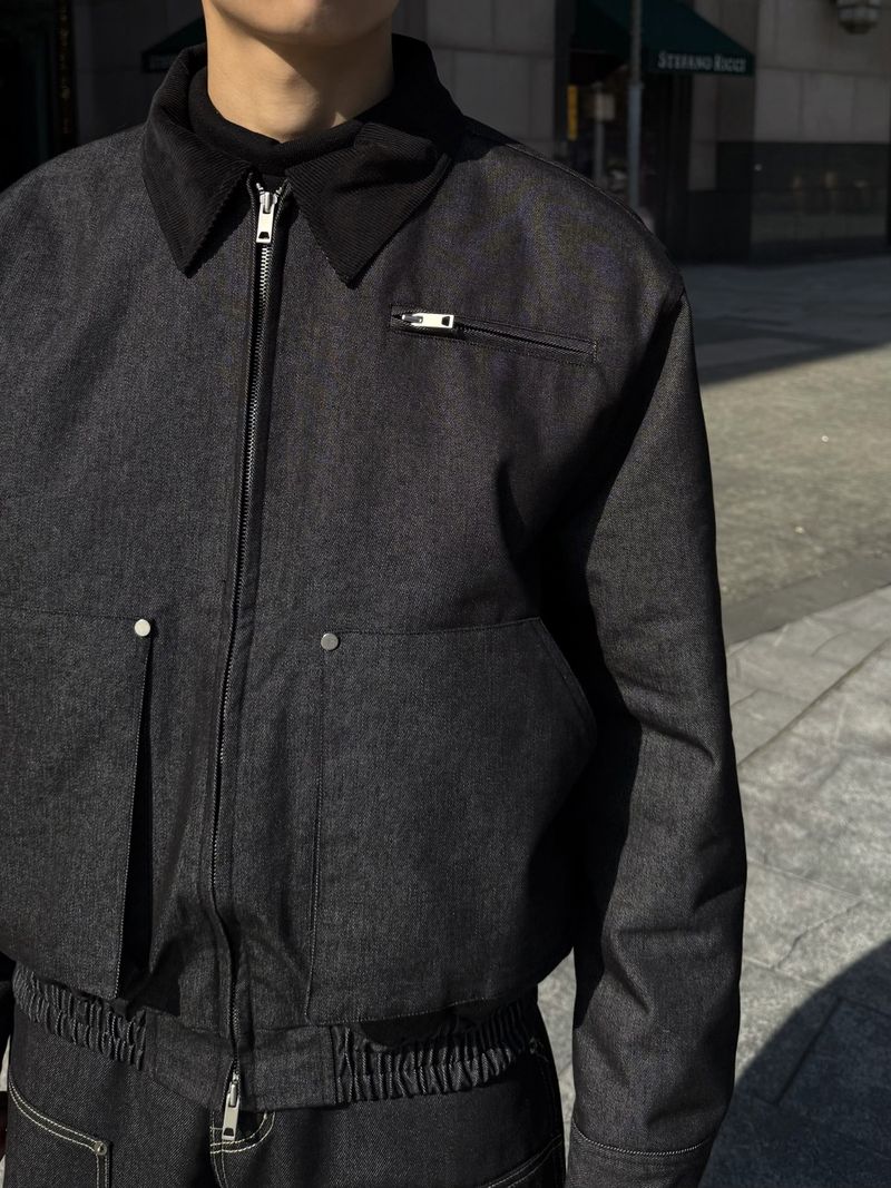 RAY WORK RIVET JACKET