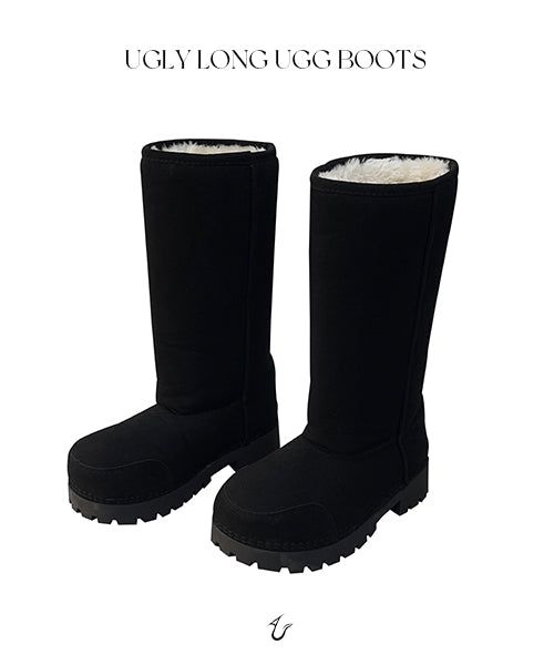 URBAN UNIQUE（アーバンユニーク）の「ugly long ugg boots（Shoes）」