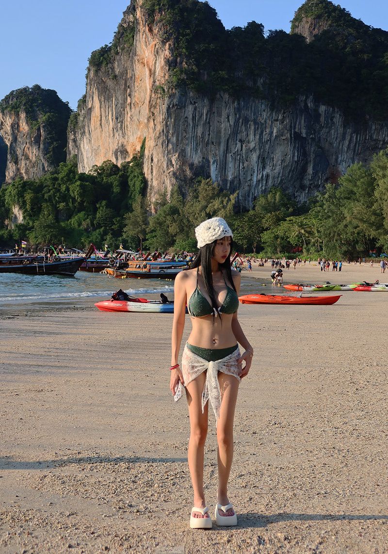 Starfish Bling Bling Pearl Bikini