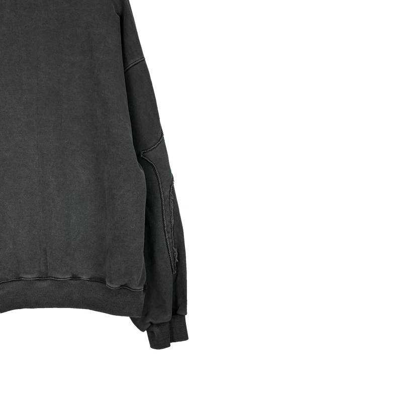 shine patch sweatshirt