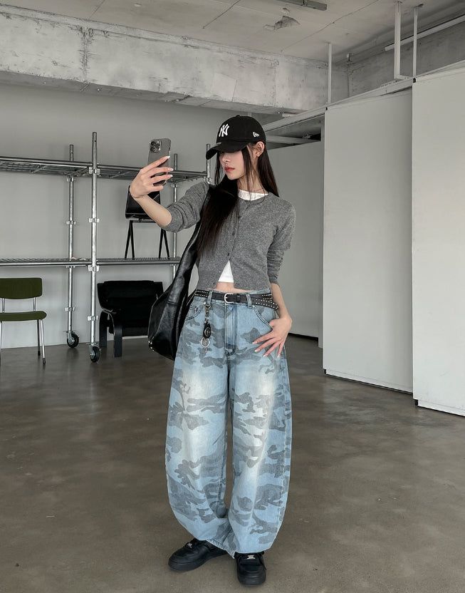 ULAN(ユレン)の「Dick Brush Camo Denim Pants(Pants)」