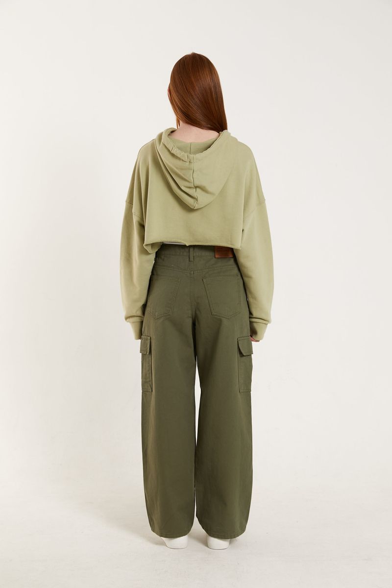 COTTON CARGO PANTS