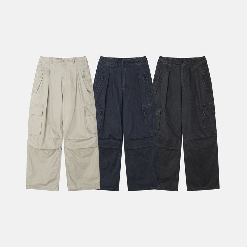 Ele Washed Cargo Pants