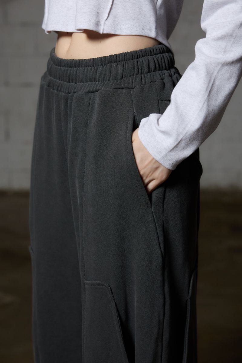 KYOYA SWEAT PANTS / CHARCOAL