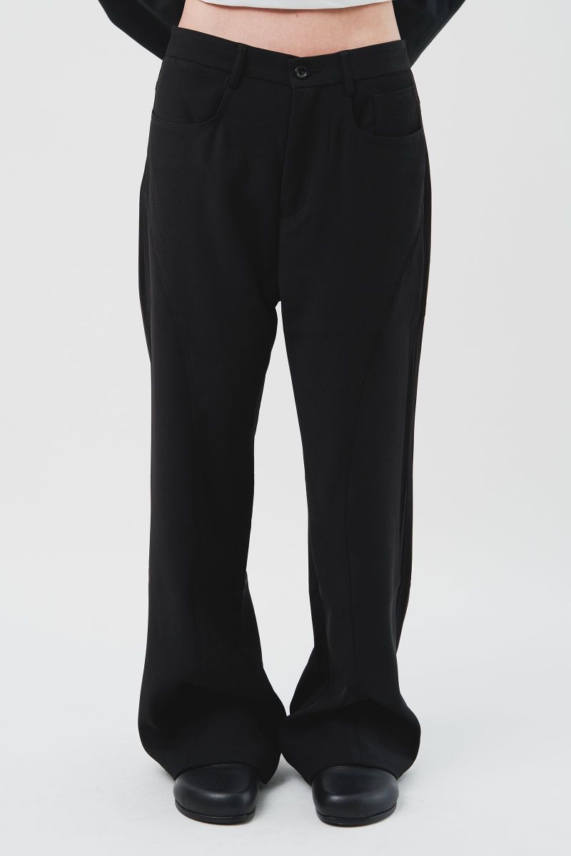 Arch Boots-cut Span Trousers