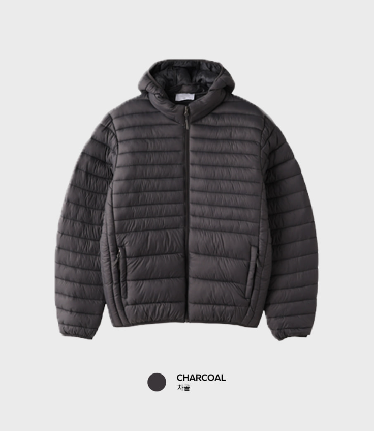 Lapel Core Comfort Brushed Lined Heating Hood Lightweight Padding