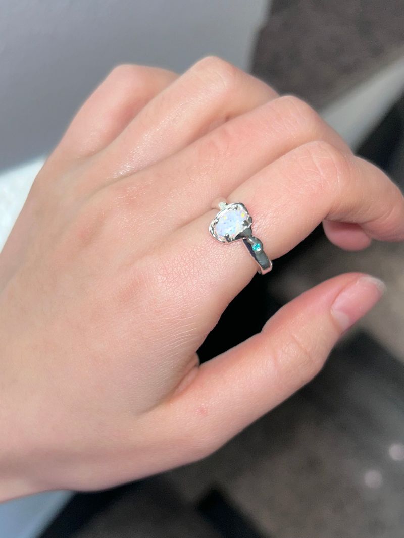 Opal Ring