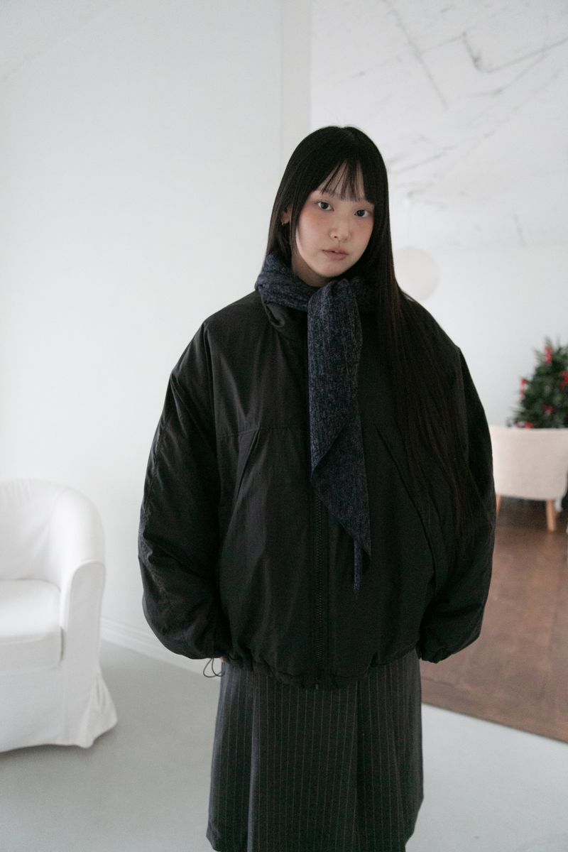 oversize padding jumper(2colors)