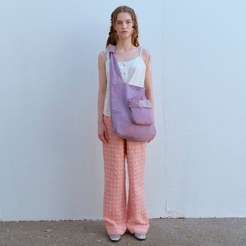 CARGO BAG, PURPLE