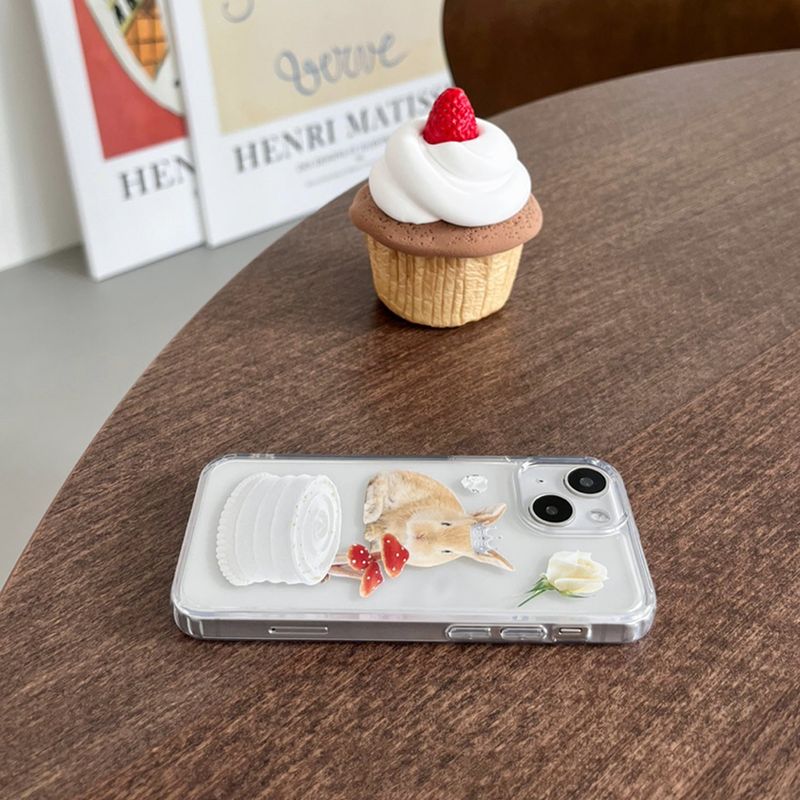 Birthday Bunny gel hard case