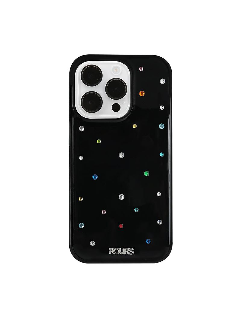 ROURS（ラウォルズ）の「cubic color case (black)（Smartphone Accessories）」