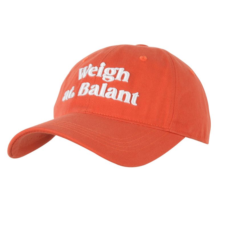 Classic Logo Ball Cap - Orange