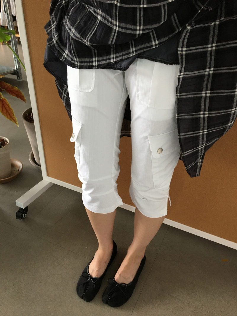 Street flap half pants (2color)