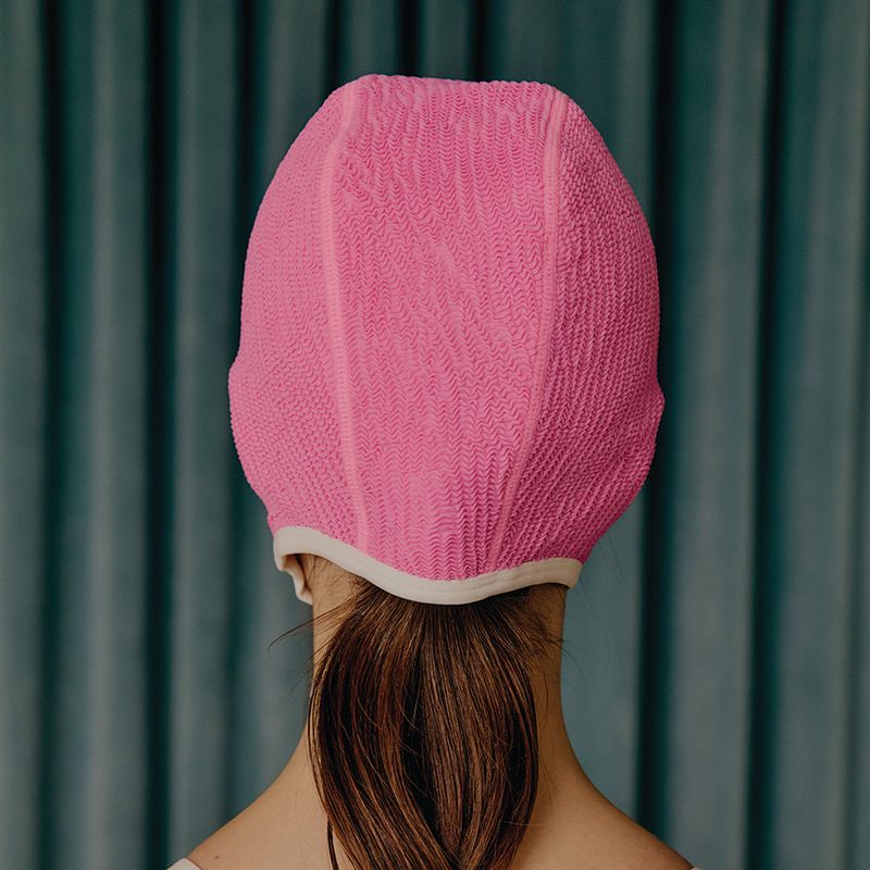 REVERSIVLE SWIM HAT
