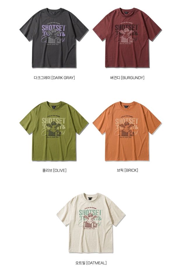 26SS★ Frame Shot Short Sleeve T-shirts
