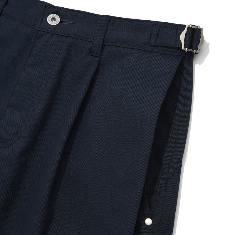 ダブルタックバミューダショーツ / Navy