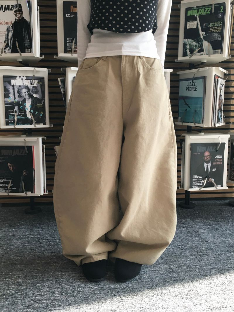 Big Cotton Daily Balloon Pants (5c)