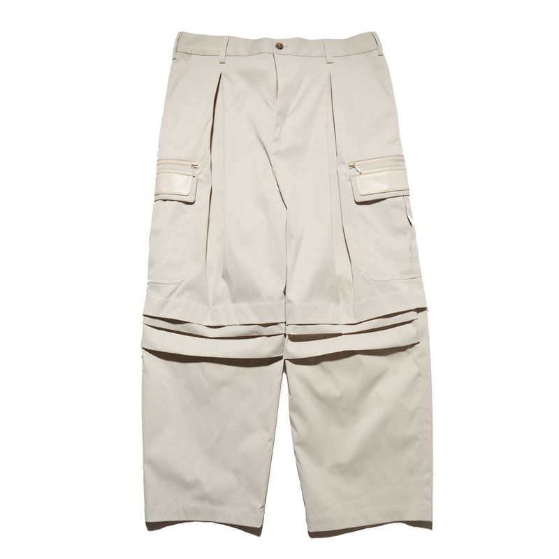 PLATEAU STUDIO（プラテウスタジオ）の「3D giant cargo（Pants）」