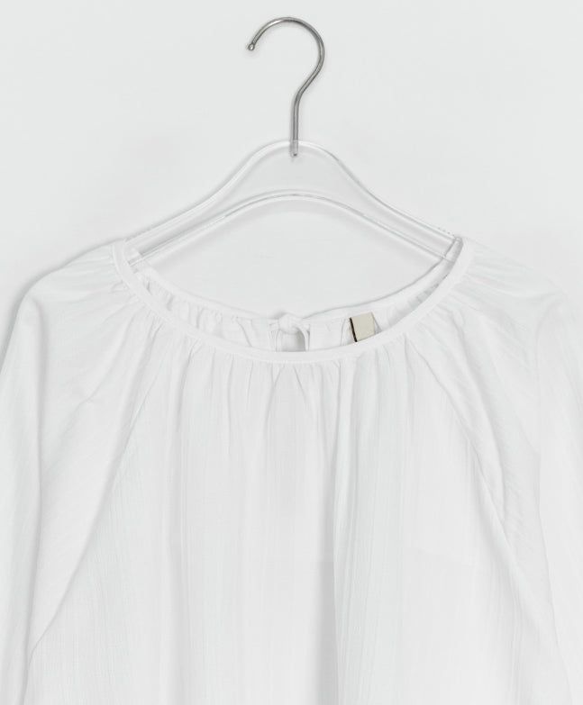 Rokel Loose Fit Shirring Blouse