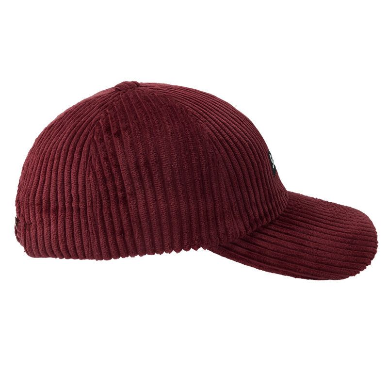 Sebs. CRODULOY ball cap-BURGUNDY